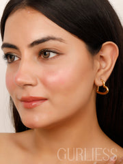 Diana Heart Earrings