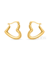 Diana Heart Earrings