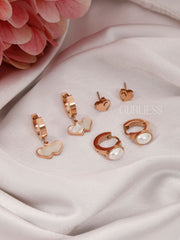 Office Elegance Earring Combo
