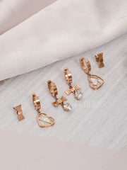 Knotted Promises Earring Combo