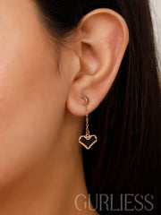 Golden Glamour Earring Combo