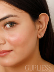 Golden Glamour Earring Combo