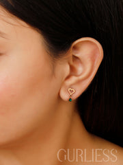 Golden Glamour Earring Combo