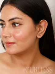 Golden Glamour Earring Combo