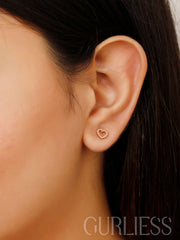 Golden Glamour Earring Combo