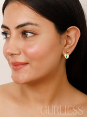 Cocktail Couture Gold Earring Combo
