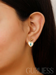 Cocktail Couture Gold Earring Combo
