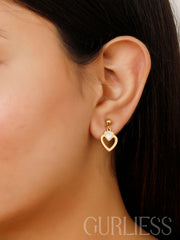 Cocktail Couture Gold Earring Combo