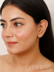 Cocktail Couture Gold Earring Combo