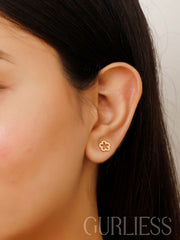 Cocktail Couture Gold Earring Combo