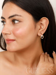 Cocktail Couture Rose Gold Earring Combo