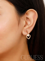 Cocktail Couture Rose Gold Earring Combo