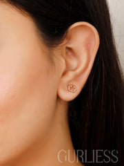 Cocktail Couture Rose Gold Earring Combo