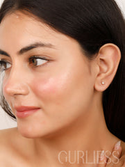 Swinging Sweethearts Crystal Gold Earring Combo
