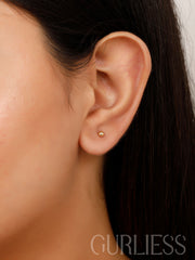 Swinging Sweethearts Crystal Gold Earring Combo