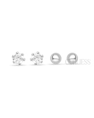Frozen Feathers Precious Pair Earring Combo