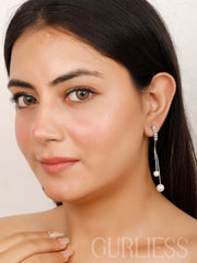 Frozen Feathers Precious Pair Earring Combo