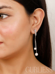 Frozen Feathers Precious Pair Earring Combo
