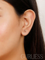 Frozen Feathers Precious Pair Earring Combo
