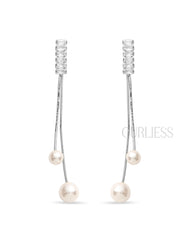 Frozen Feathers Precious Pair Earring Combo