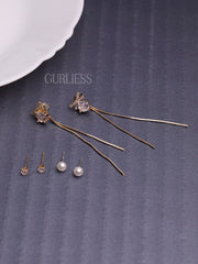 Golden Wonderland Modern Muse Earring Combo