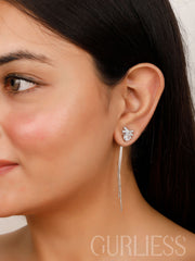 Universal Elegance Love Lock Set Earring Combo