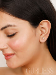 Universal Elegance Love Lock Set Earring Combo