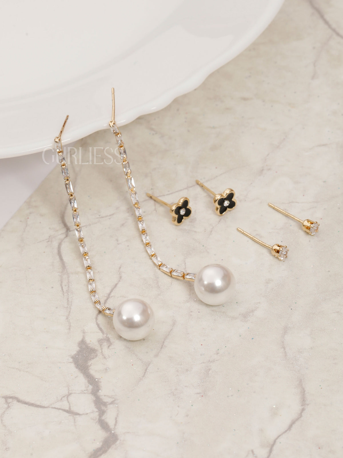 Starry Sky Set Earring Combo