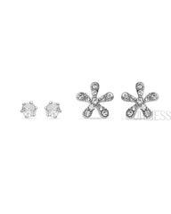 Nature Embrace Contrast Earring Combo