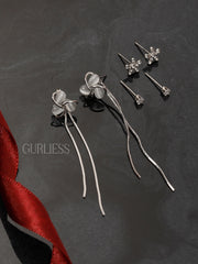 Nature Embrace Contrast Earring Combo