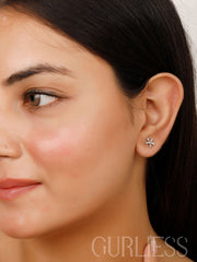 Nature Embrace Contrast Earring Combo