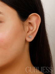 Nature Embrace Contrast Earring Combo
