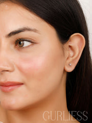 Nature Embrace Contrast Earring Combo