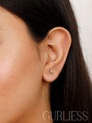 Nature Embrace Contrast Earring Combo