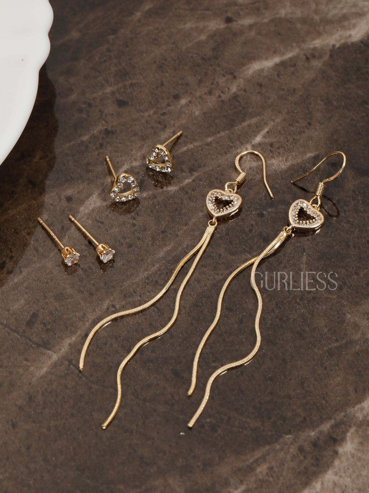 Romantic Rhapsody Earring Combo