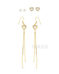 Romantic Rhapsody Earring Combo