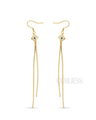 Aquarius Aura Brilliance Bless Earring Combo
