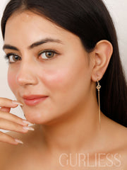 Aquarius Aura Brilliance Bless Earring Combo