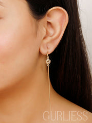 Aquarius Aura Brilliance Bless Earring Combo
