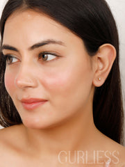 Aquarius Aura Brilliance Bless Earring Combo