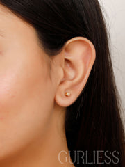 Aquarius Aura Brilliance Bless Earring Combo