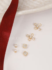 Floral Bloom Earring Combo