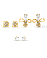Floral Bloom Earring Combo