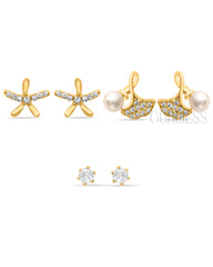 Star Glow Earring Combo
