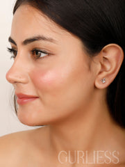 Smooth Pearls Earring Combo