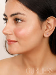 Smooth Pearls Earring Combo