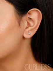 Smooth Pearls Earring Combo
