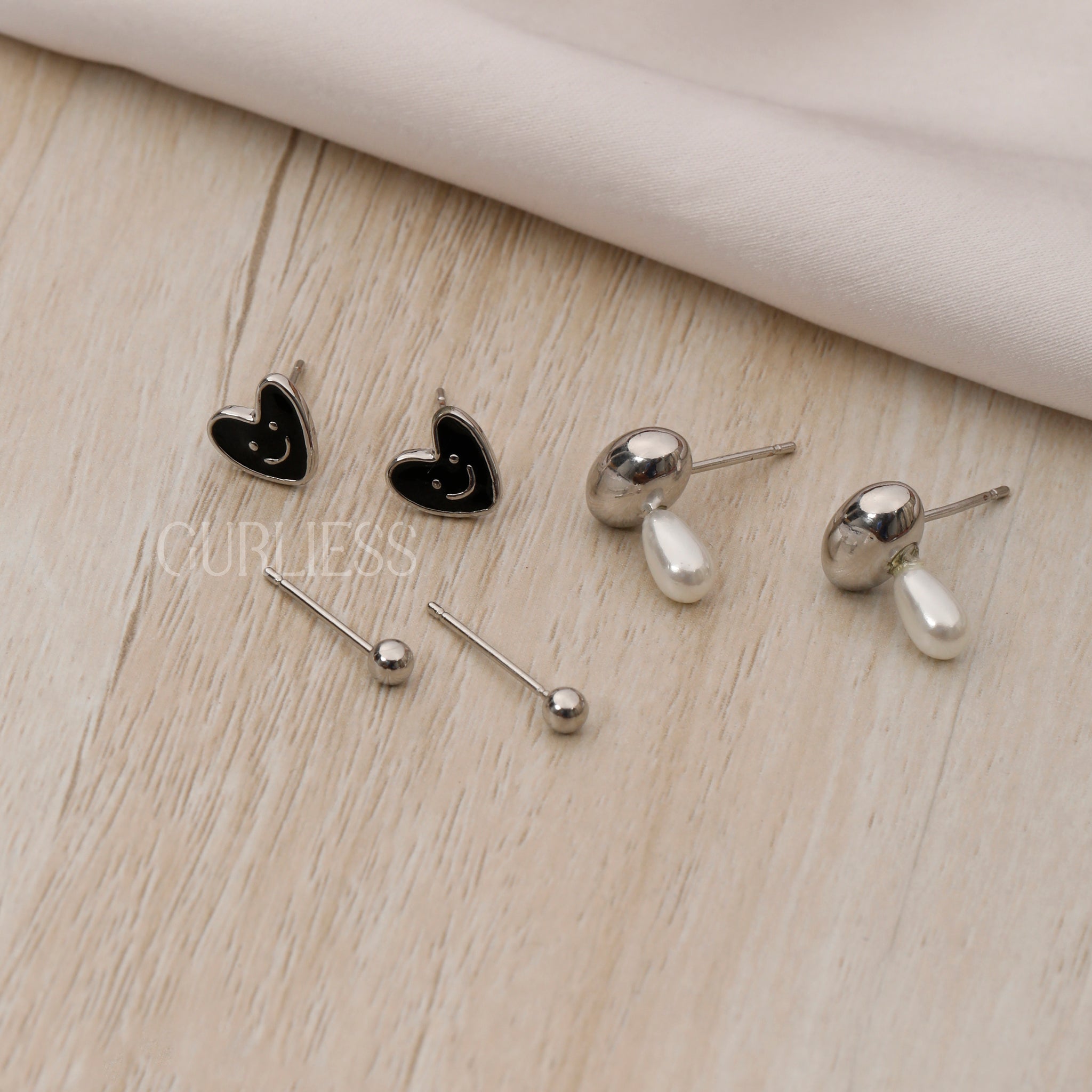 Luxurious Studs Earring Combo