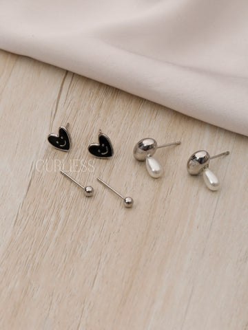 Luxurious Studs Earring Combo