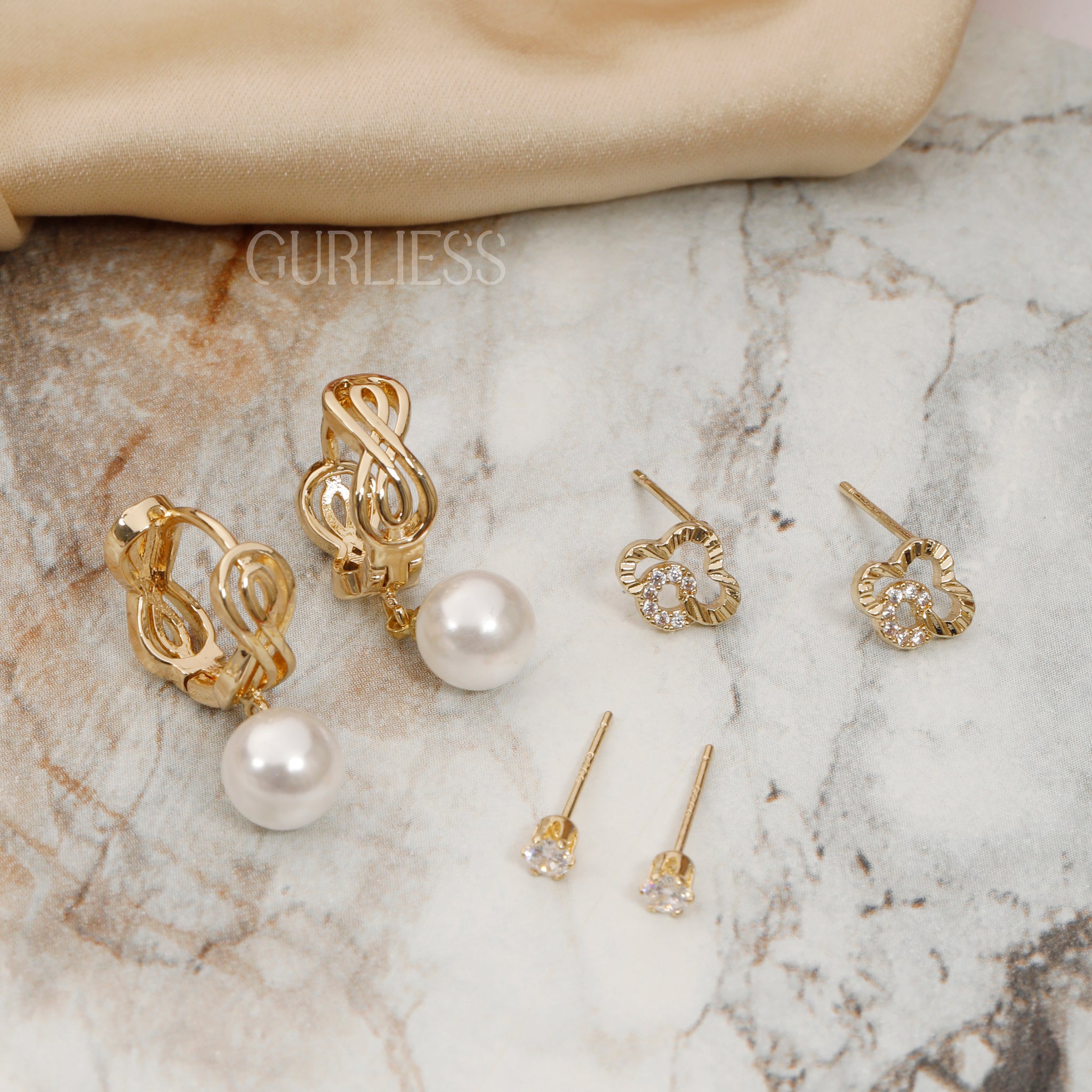 Chic & Charming Earring Combo